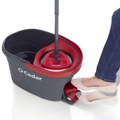 Image showing  EasyWring Microfiber Spin Mop & Bucket System