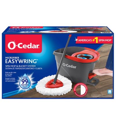 Image showing 7 th O-Cedar EasyWring Microfiber Spin Mop & Bucket System