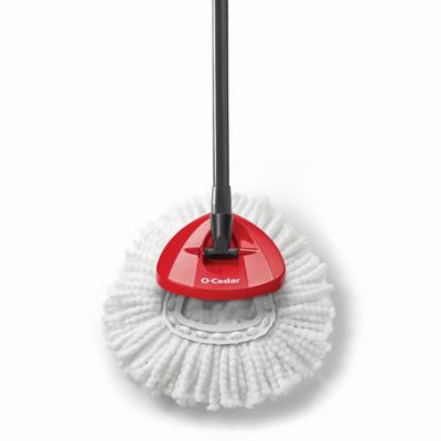 Image showing 5 th O-Cedar EasyWring Microfiber Spin Mop Refill PDQ