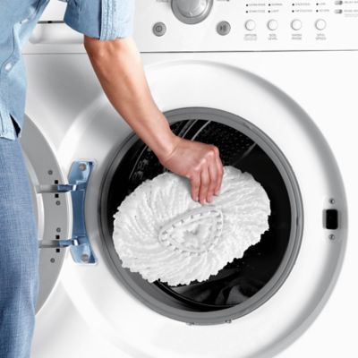 Image showing 6 th O-Cedar EasyWring Microfiber Spin Mop Refill PDQ