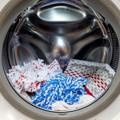 Image showing 7 th O-Cedar EasyWring Microfiber Spin Mop Refill PDQ