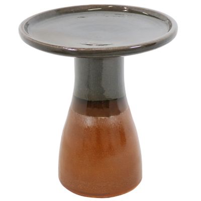 Sunnydaze Decor Subtle Transitions UV/Frost-Resistant Ceramic Birdbath