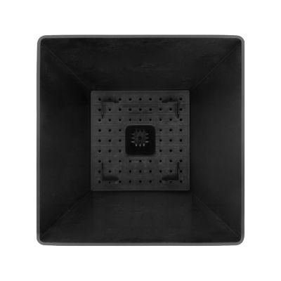 Image showing  7.4 gal. Recycled Rubber Soprano Planter, 20 in.