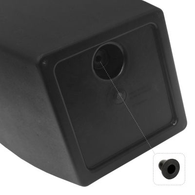 Image showing  7.4 gal. Recycled Rubber Soprano Planter, 20 in.