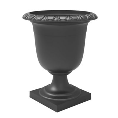 Tierra Verde 23 in. Crescendo Urn Recycled Rubber Planter, MT5100784