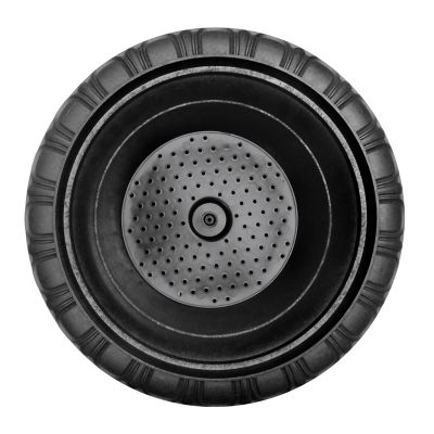 Image showing  7.48 gal. Recycled Rubber Crescendo Urn Planter, 23 in.