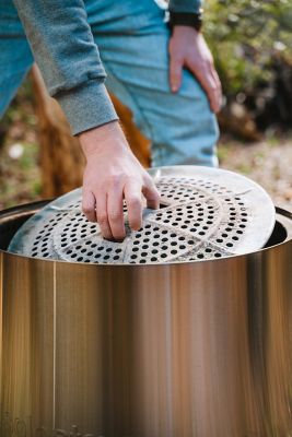 Image showing 5 th Solo Stove 19.5 in. Bonfire 2.0 Wood-Burning Fire Pit