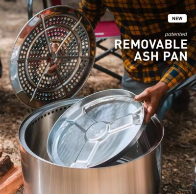 Image showing 6 th Solo Stove 19.5 in. Bonfire 2.0 Wood-Burning Fire Pit