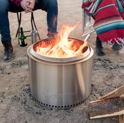 Image showing 8 th Solo Stove 19.5 in. Bonfire 2.0 Wood-Burning Fire Pit