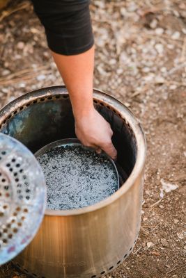 Image showing 6 th Solo Stove 15 in. Ranger 2.0 Wood-Burning Fire Pit