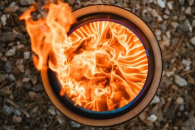 Image showing 7 th Solo Stove 15 in. Ranger 2.0 Wood-Burning Fire Pit