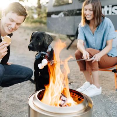 Image showing 9 th Solo Stove 15 in. Ranger 2.0 Wood-Burning Fire Pit