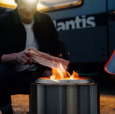 Image showing 10 th Solo Stove 15 in. Ranger 2.0 Wood-Burning Fire Pit