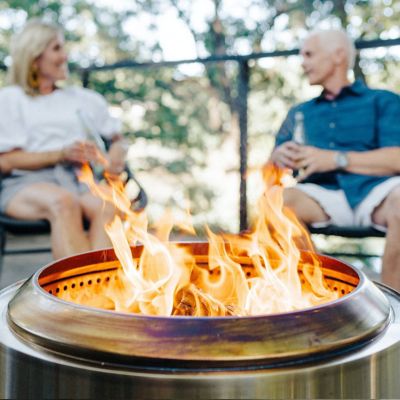 Image showing  27 in. Yukon 2.0 Wood-Burning Fire Pit