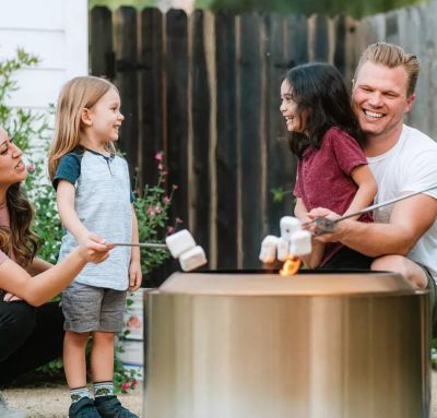 Image showing  27 in. Yukon 2.0 Wood-Burning Fire Pit