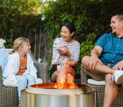 Image showing  27 in. Yukon 2.0 Wood-Burning Fire Pit