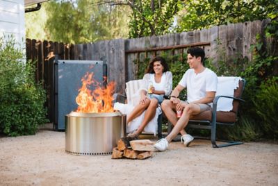 Image showing  27 in. Yukon 2.0 Wood-Burning Fire Pit