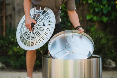 Image showing 5 th Solo Stove 27 in. Yukon 2.0 Wood-Burning Fire Pit