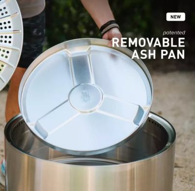 Image showing 9 th Solo Stove 27 in. Yukon 2.0 Wood-Burning Fire Pit