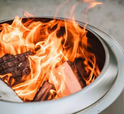 Image showing 10 th Solo Stove 27 in. Yukon 2.0 Wood-Burning Fire Pit