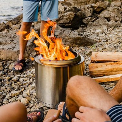 Solo Stove Ranger 2.0 Fire Pit with Stand and Shelter at Tractor Supply Co.