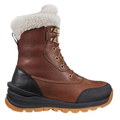 Image showing 4 th Carhartt Women's Pellston Waterproof Insulated Soft Toe Winter Boots, 8 in.