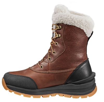 Image showing 6 th Carhartt Women's Pellston Waterproof Insulated Soft Toe Winter Boots, 8 in.