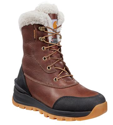 Carhartt Pellston Waterproof Insulated Soft Toe Winter Boots, 8 in. at  Tractor Supply Co.