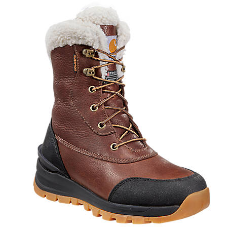 Carhartt Women's Pellston WP Ins. 8 in. Soft Toe Winter Boot at Tractor  Supply Co.
