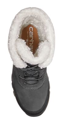 Image showing 2 th Carhartt Women's Pellston Waterproof Insulated Soft Toe Winter Boots, 8 in.