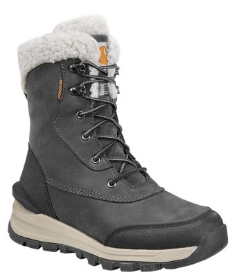 Carhartt Pellston Waterproof Insulated Soft Toe Winter Boots, 8 In.