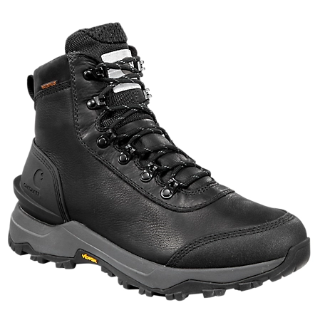 Carhartt Men's Outdoor Hike Waterproof Insulated Soft Toe Hiker Boots, 6 in.