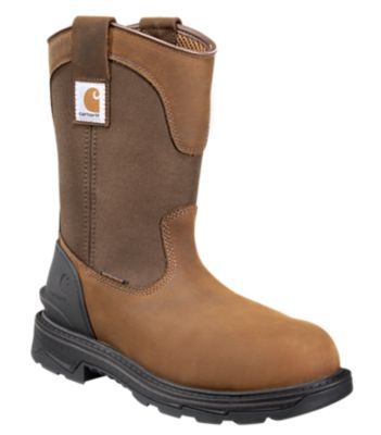Image showing 0 th Carhartt Men's Ironwood Waterproof Alloy Toe Wellington Boots, 11 in.