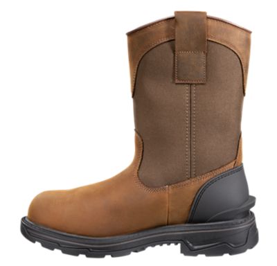 Image showing 6 th Carhartt Men's Ironwood Waterproof Alloy Toe Wellington Boots, 11 in.