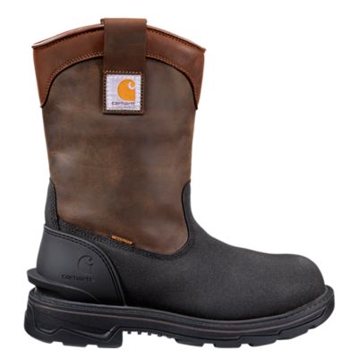 Image showing  Men's Ironwood Waterproof Insulated Alloy Toe Wellington Boots, 11 in.