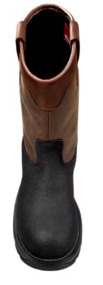 Image showing 3 th Carhartt Men's Ironwood Waterproof Insulated Alloy Toe Wellington Boots, 11 in.