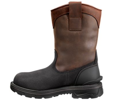 Image showing 6 th Carhartt Men's Ironwood Waterproof Insulated Alloy Toe Wellington Boots, 11 in.