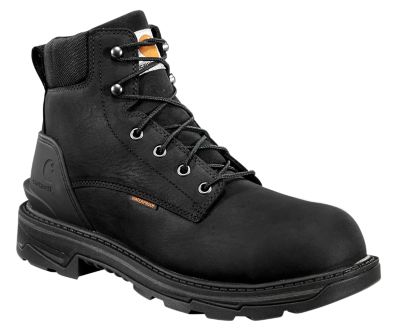 Carhartt Men's Ironwood Waterproof Alloy Toe Work Boots, 6 in.