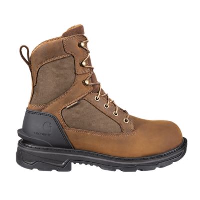 Image showing  Men's Ironwood Waterproof Alloy Toe Work Boots, 8 in.