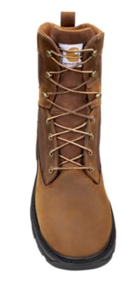 Image showing  Men's Ironwood Waterproof Alloy Toe Work Boots, 8 in.