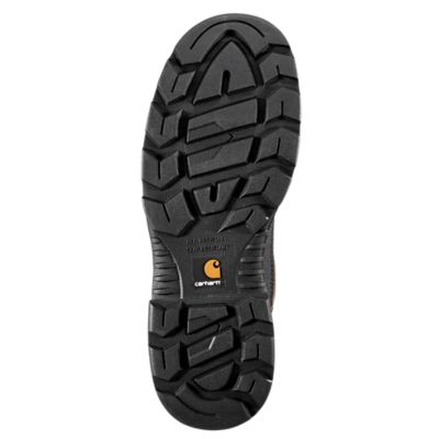 Image showing 1 th Carhartt Men's Ironwood Waterproof Insulated Alloy Toe Work Boots, 8 in.