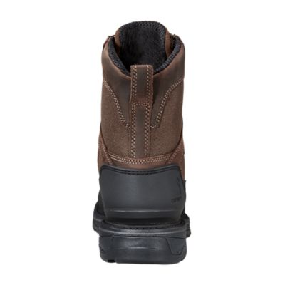 Image showing 5 th Carhartt Men's Ironwood Waterproof Insulated Alloy Toe Work Boots, 8 in.