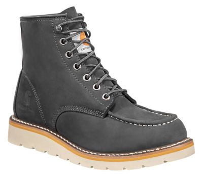 Carhartt Moc Soft Toe Wedge Boots, 6 in