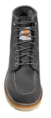 Image showing  Women's Moc Soft Toe Wedge Boots, 6 in., FW6027-W