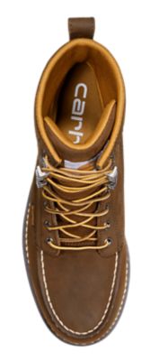 Image showing  Men's Waterproof Moc Soft Toe Wedge Boots, 8 in., FW8093-M