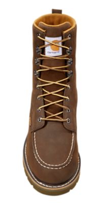 Image showing  Men's Waterproof Moc Soft Toe Wedge Boots, 8 in., FW8093-M