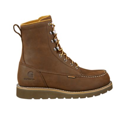 Image showing  Men's Waterproof Moc Soft Toe Wedge Boots, 8 in., FW8093-M