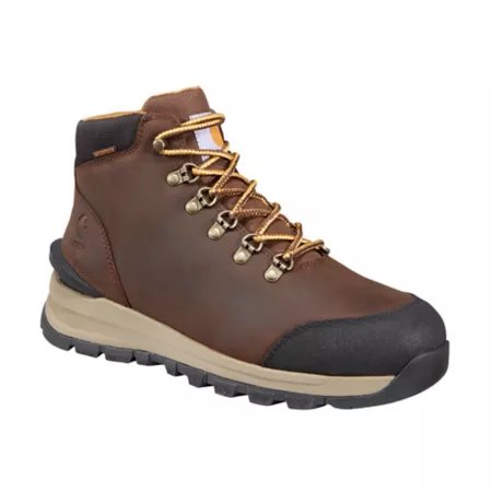 Carhartt Men's Gilmore Soft Toe Waterproof Hiking Sneaker 5 in. Men's Hiking Boots