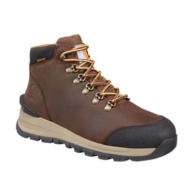 Carhartt Men's Gilmore Soft Toe Waterproof Hikers, 5 in.