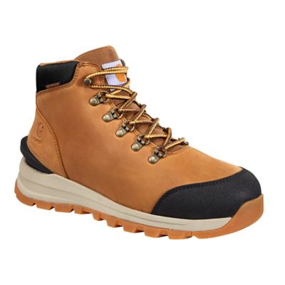 Carhartt Men's Gilmore Soft Toe Waterproof Hikers, 5 in.